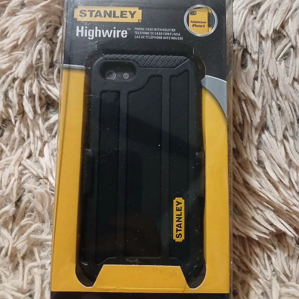Stanley Black Protective Phone Case
